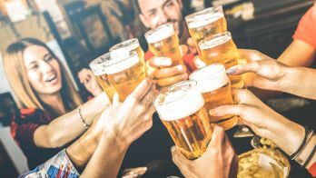 Study suggests moderate drinking may have benefits